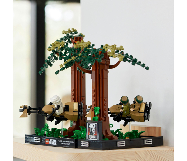LEGO Star Wars 75352 Diorama: Sala tronowa Imperatora - 1091442 - zdjęcie 12
